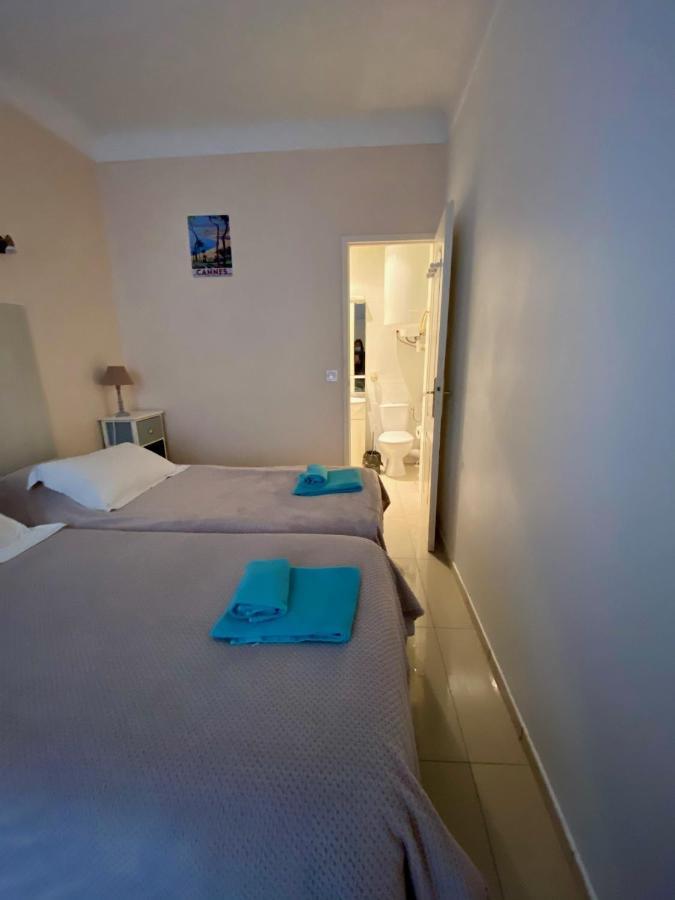 Appartement 2 Chambres - Suquet, Terrasse Et Parking Cannes Kültér fotó