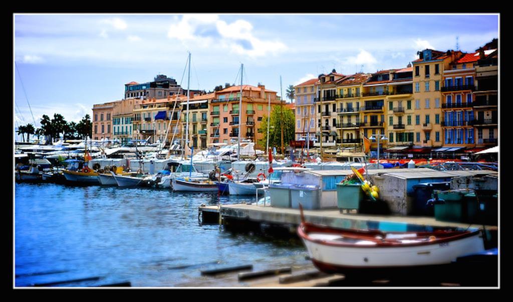 Appartement 2 Chambres - Suquet, Terrasse Et Parking Cannes Szoba fotó